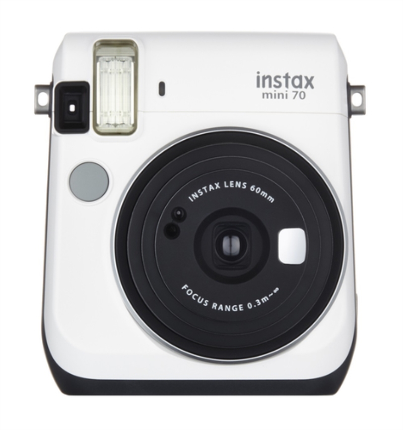 FUJIFILM Instax Mini 70 fotocamera istantanea Fujifilm bianco